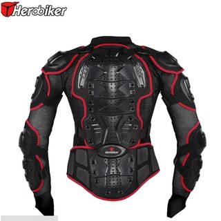 Áo giáp Herobiker ( giáp ngực + lưng + tay)