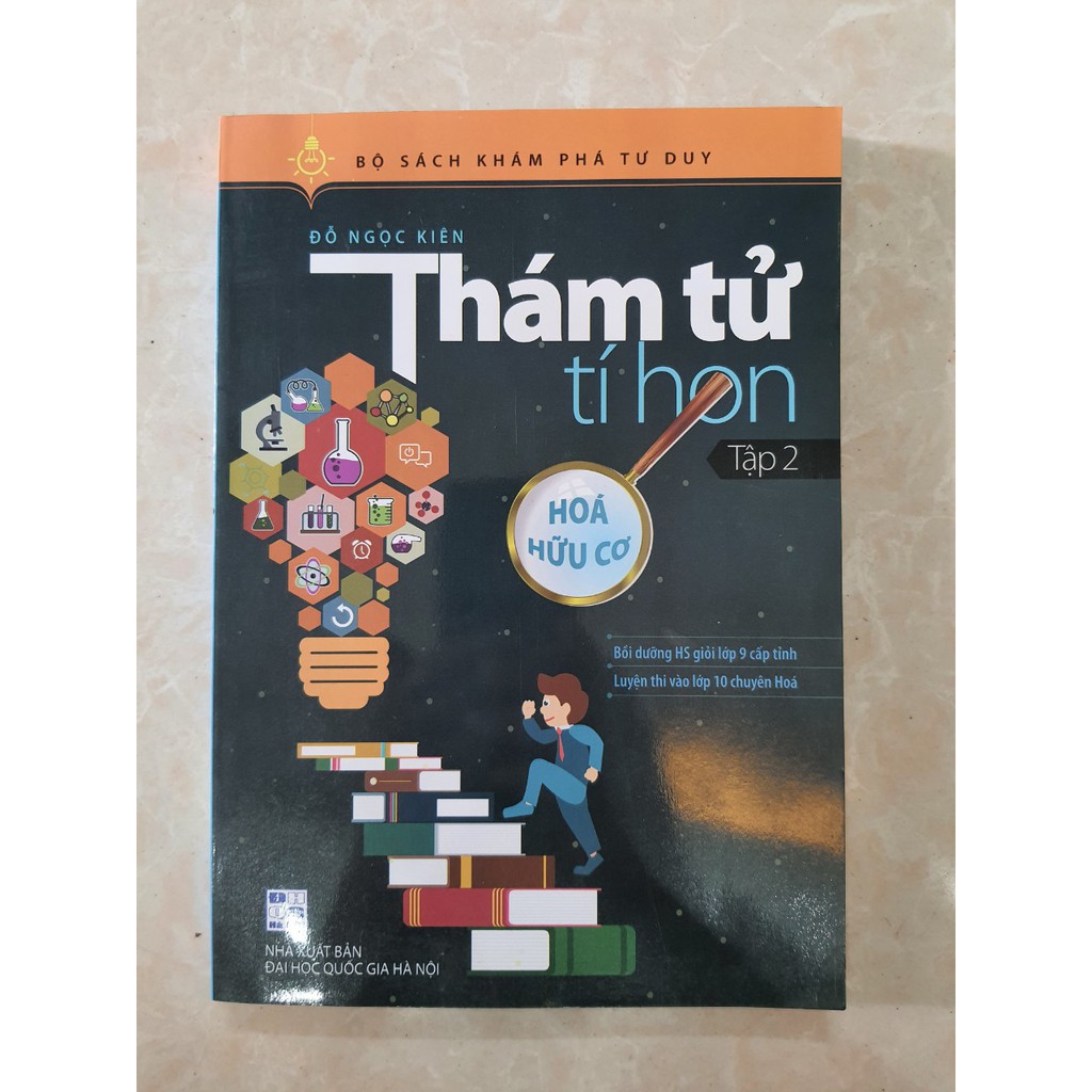 Sách - Thám tử tí hon Hoá hữu cơ Tập 2