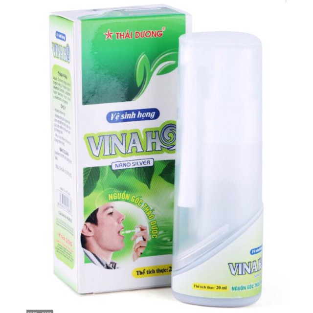 Xịt Họng VINAHO 20ml