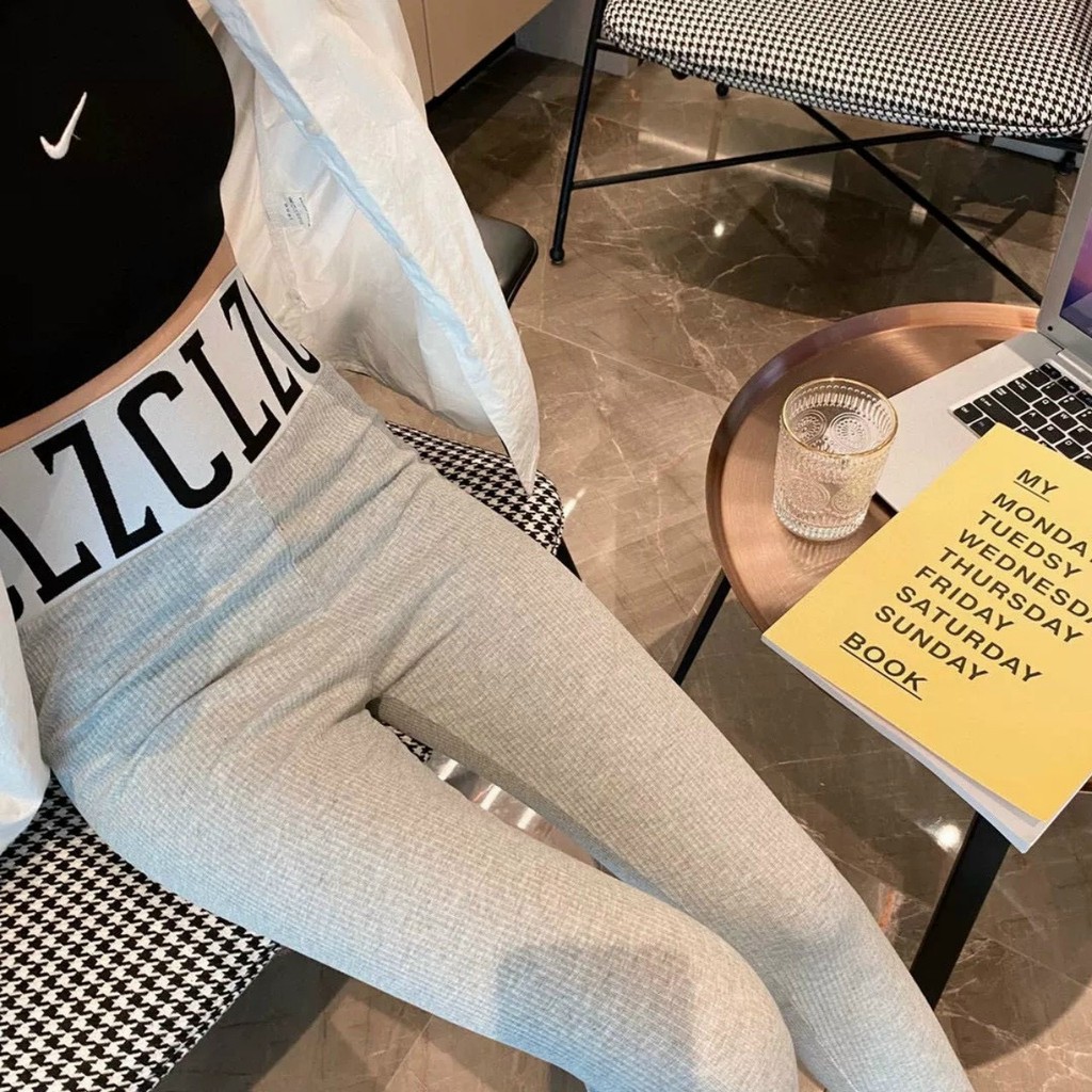 Quần legging nữ gân tăm LZC cạp cao Nâng Mông- Co Giãn Hack dáng Q03