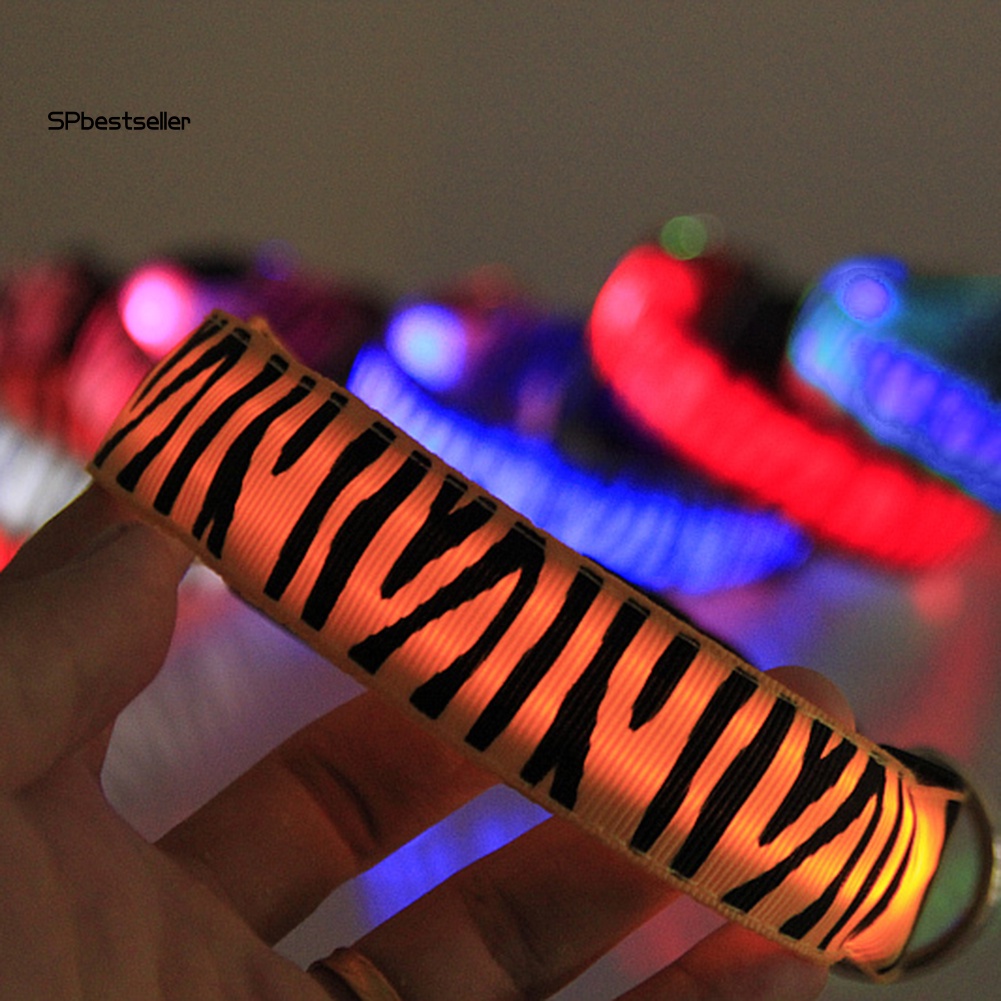 Vòng Cổ Có Đèn LED Phát Sáng Thời Trang Cho Thú Cưng