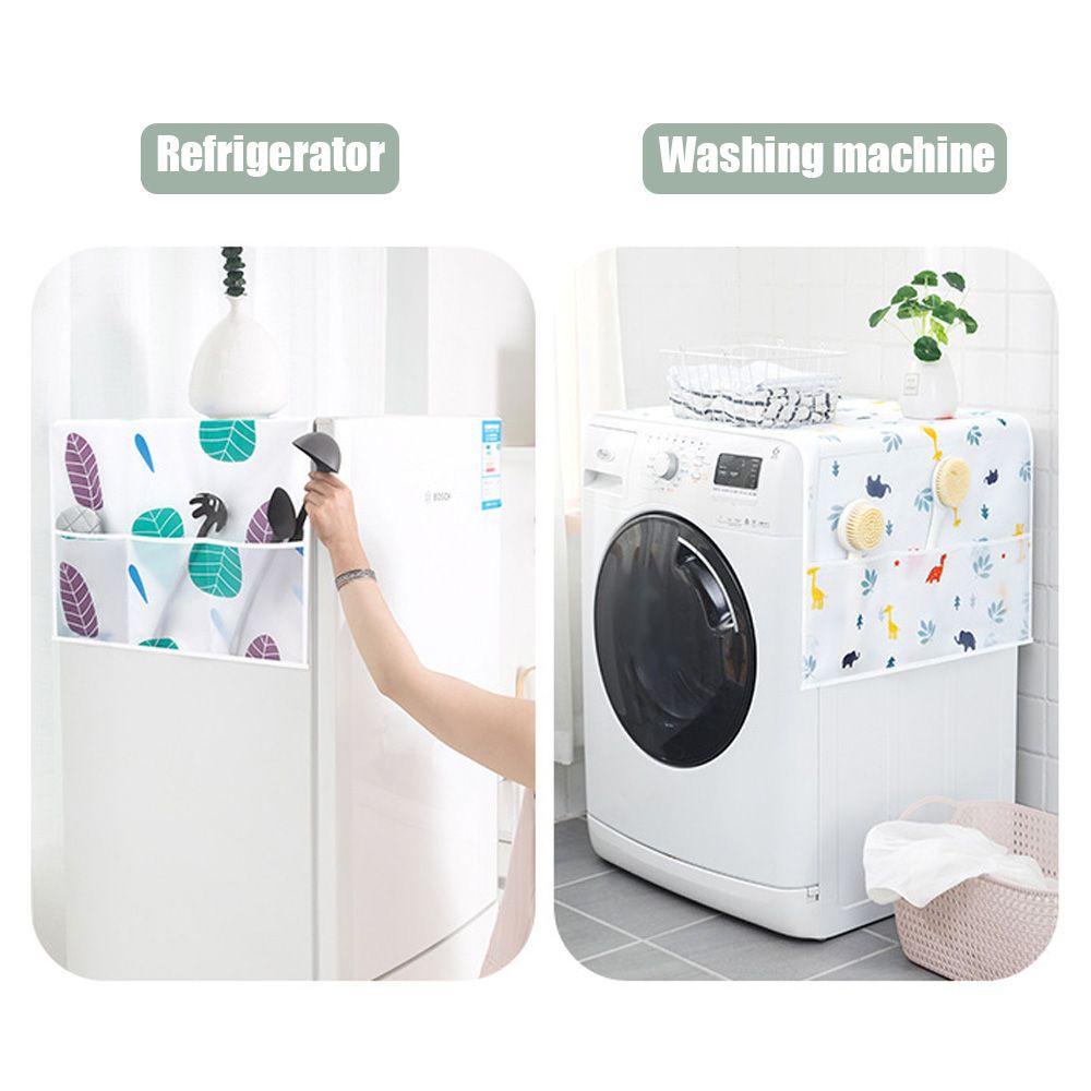 Bộ 2 Tấm Vải Bọc Lò Vi Sóng Chống Bụi Tiện Dụng Ốp