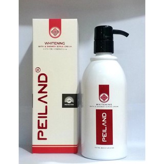 SỮA TẮM HẠT TRẮNG DA PEILAND 350ML (DẠNG VÒI)