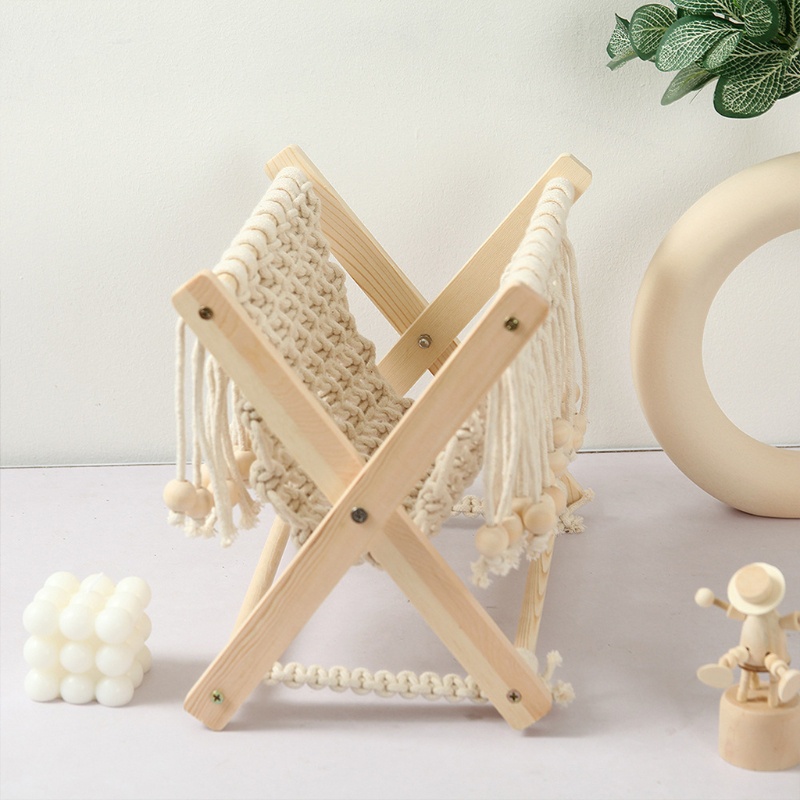 Giá Đỡ Tạp Chí / Tạp Chí / Tạp Chí Bằng Dây Cotton Bện