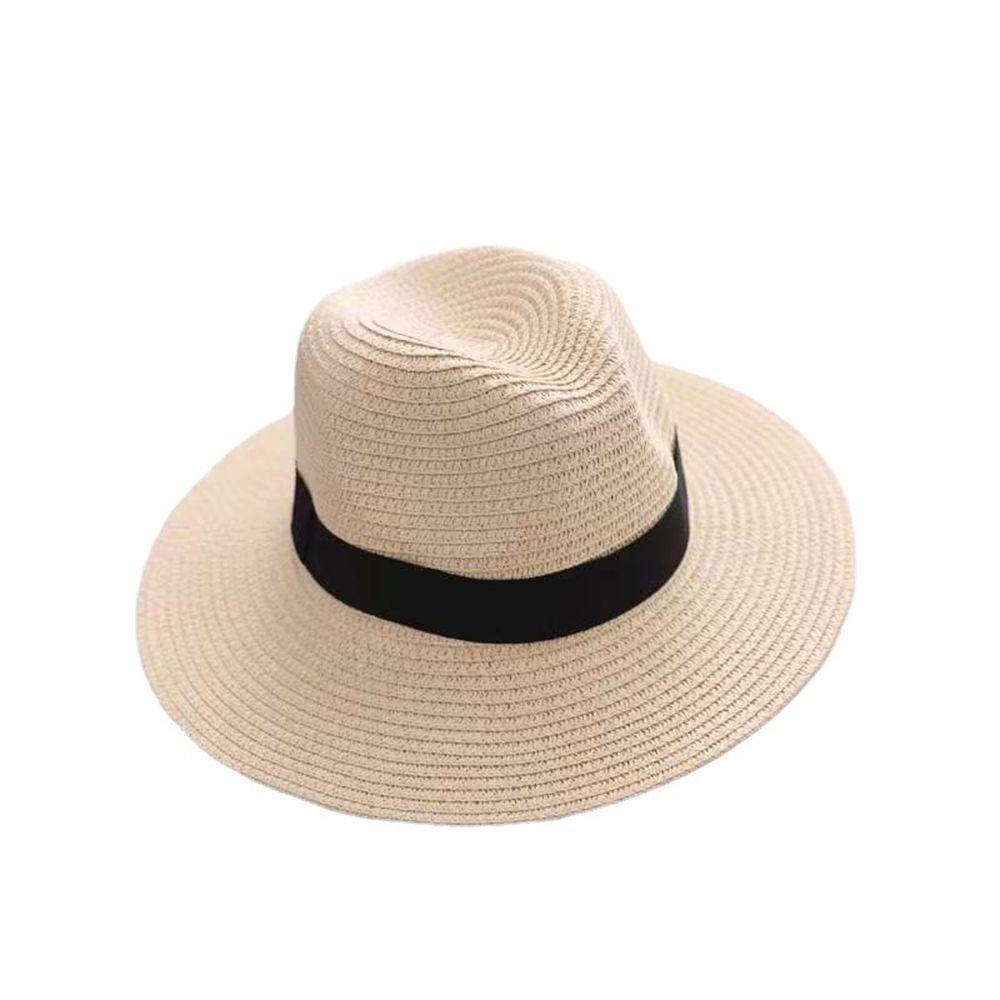 QQMALL Nón Cối Đi Biển Phong Cách Vintage Cho Nam Và Nữ