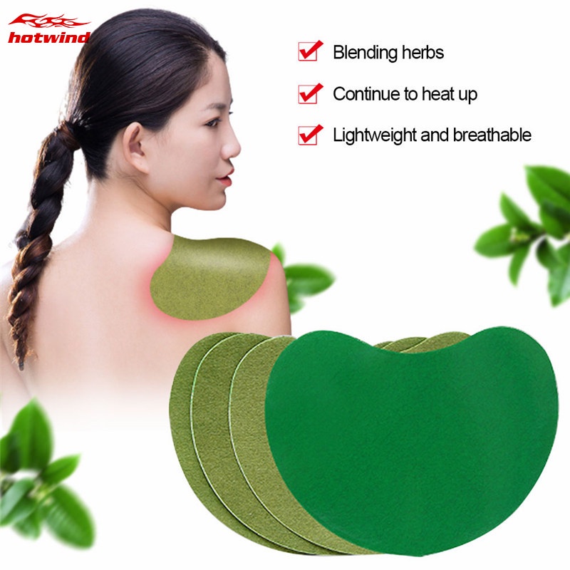 [Hàng mới về] Miếng dán khớp vai cột sống thắt lưng thành phần ngải cứu bằng vải không dệt hỗ trợ giảm đau thấp khớp