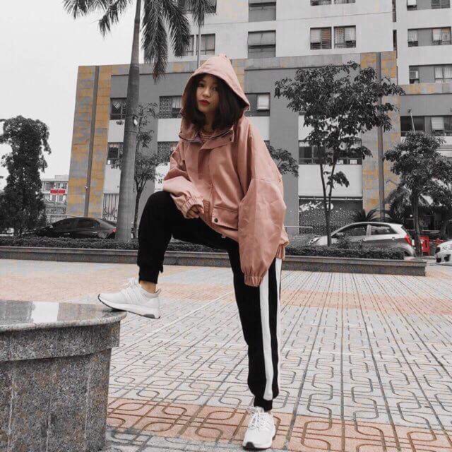 Quần Jogger 2 sọc size XL