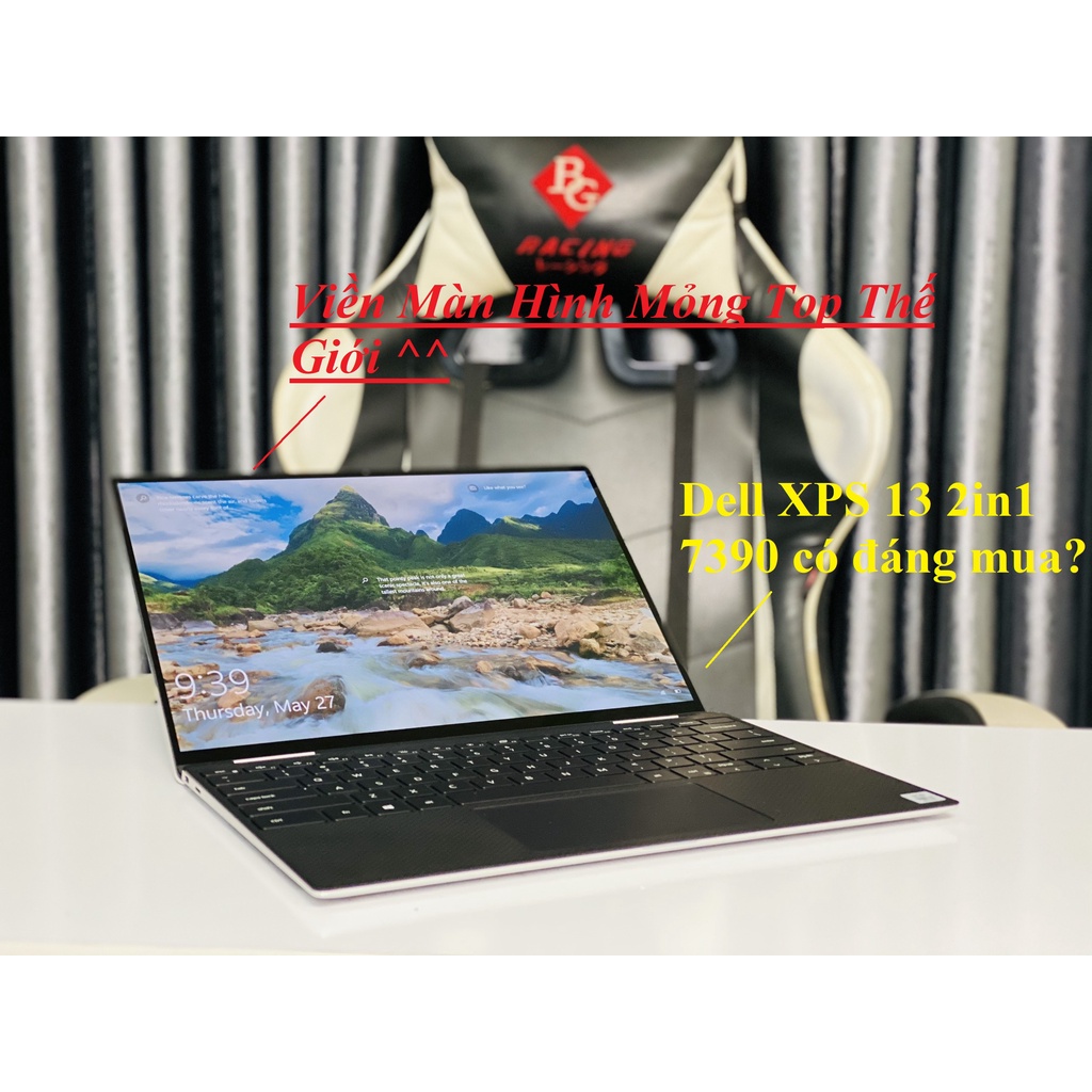 MÀN HÌNH Laptop Dell XPS 13 2in1 7390 THÁO MÁY NGUYÊN ZIN