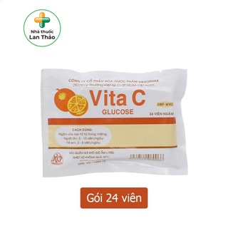 [LẺ 1 GÓI 24 VIÊN] KẸO C TUỔI THƠ GIÁ TỐT