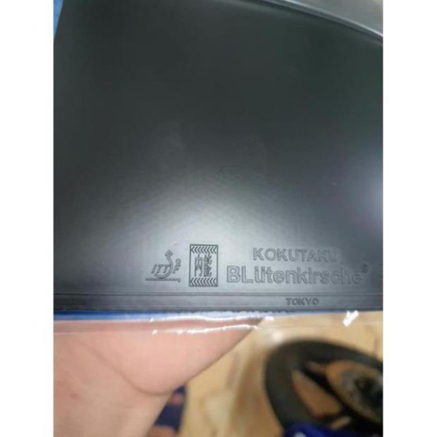 Mặt Vợt Bóng Bàn KOKUTAKU Tokyo Lót Xanh Phiên Cao Cấp Phiên Bản Nội Địa