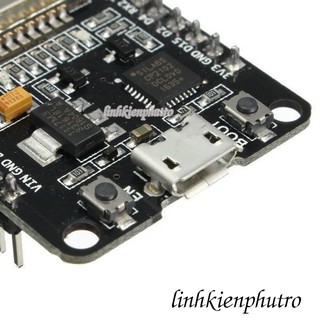 Mạch Thu Phát Wifi Bluetooth ESP32 WROOM-32