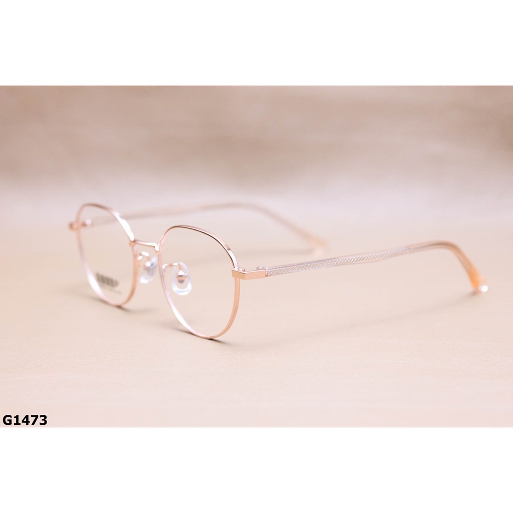 Gọng Kính Cận Titanium Unisex Shady G1473 (Nhiều Màu)