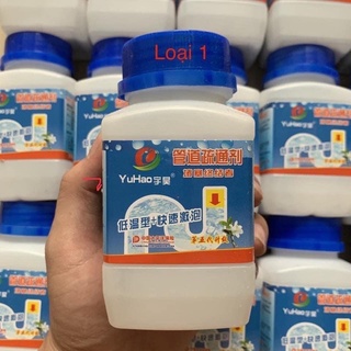 Bột thông cống lọ đa năng vuông