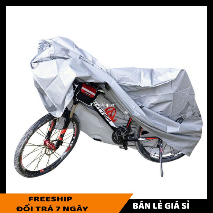Áo mưa trùm xe SALE ️ Bạt bọc xe máy chống nước mưa xe máy cao cấp 210 * 100cm 3402