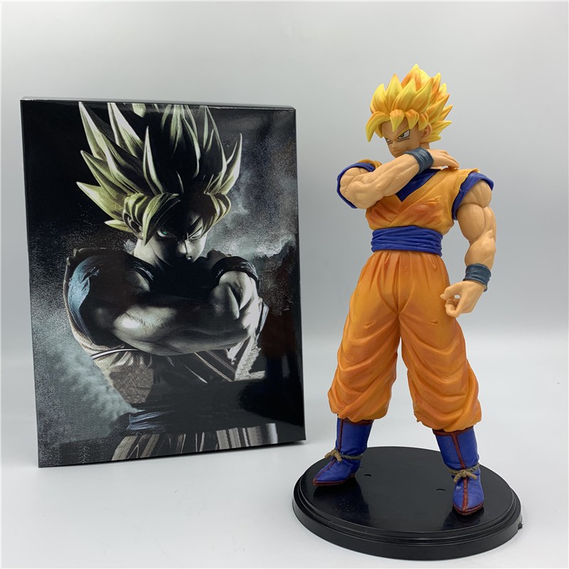 Mô hình Songoku Son Goku cao 22CM tay vắt vai MS01