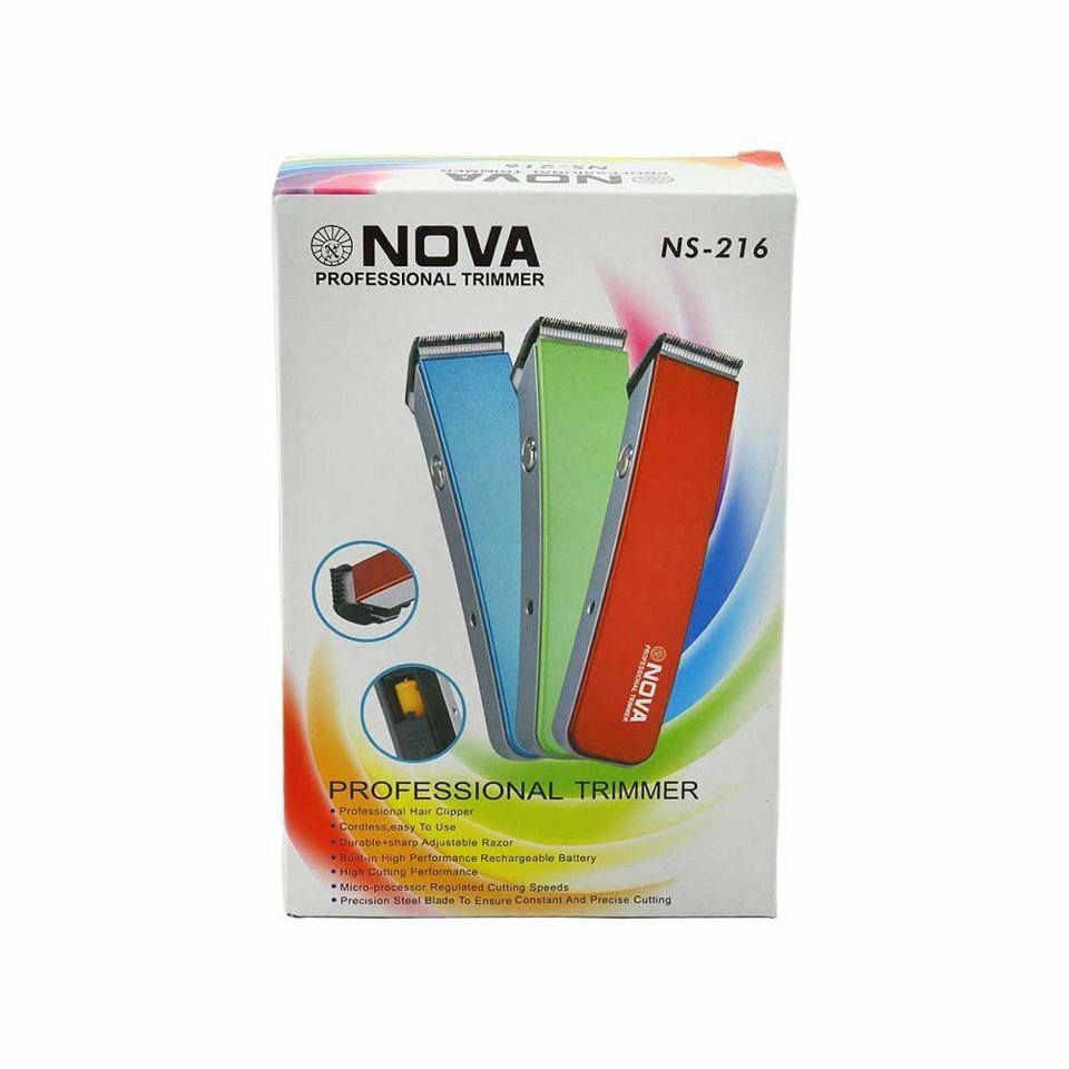 (Giá sỉ) Tông đơ Nova NS-216 cầm tay giá rẻ ( giao màu ngẩu nhiên )