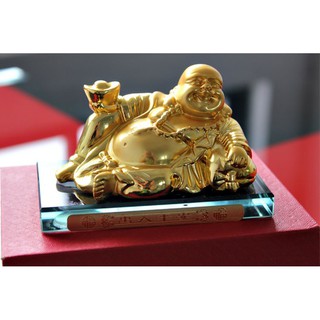 Tượng Phật Di Lặc Mạ Vàng