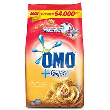 Bột giặt Omo 5,5kg-6kg tặng bộ ấm chén