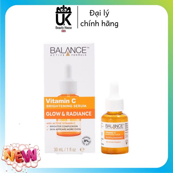 💕💕HÀNG CÔNG TY💕💕 Serum Mờ Thâm Sau Mụn Vitamin C Balance Active Formula 30ml