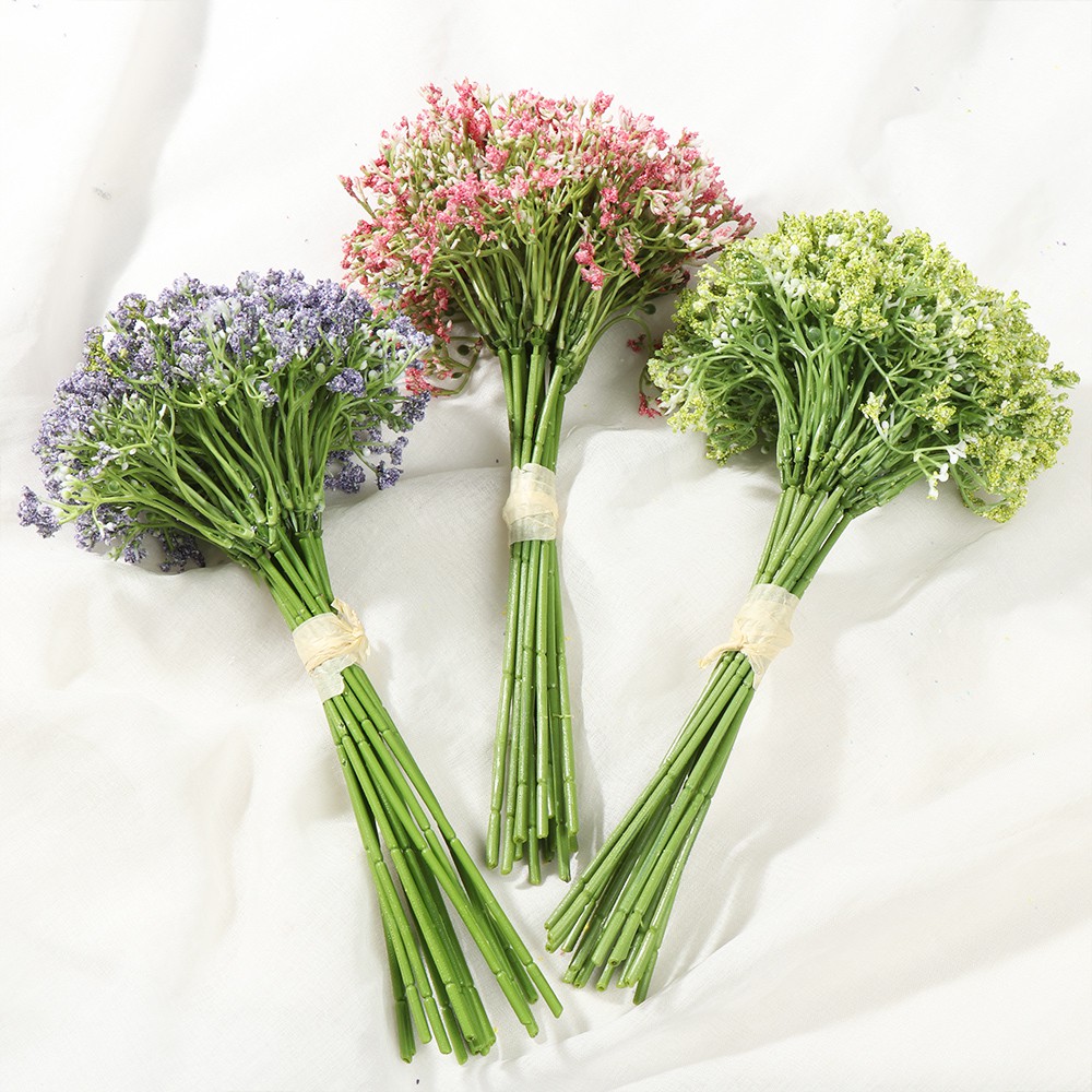 Bó Hoa Nhân Tạo 30cm Trang Trí Tuyệt Đẹp