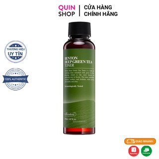 Nước cân bằng seantree Green Tea Deep Deep Deep Toner