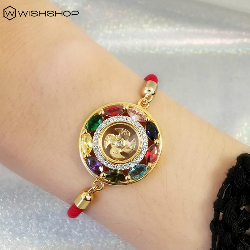 [WHOLESALE]Vòng Tay Dây Bện Thời Trang Nữ Tính