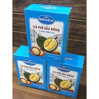 <CÓ ĐƯỜNG> Cafe Sầu Riêng với hạt Mắc ca / MACCACA