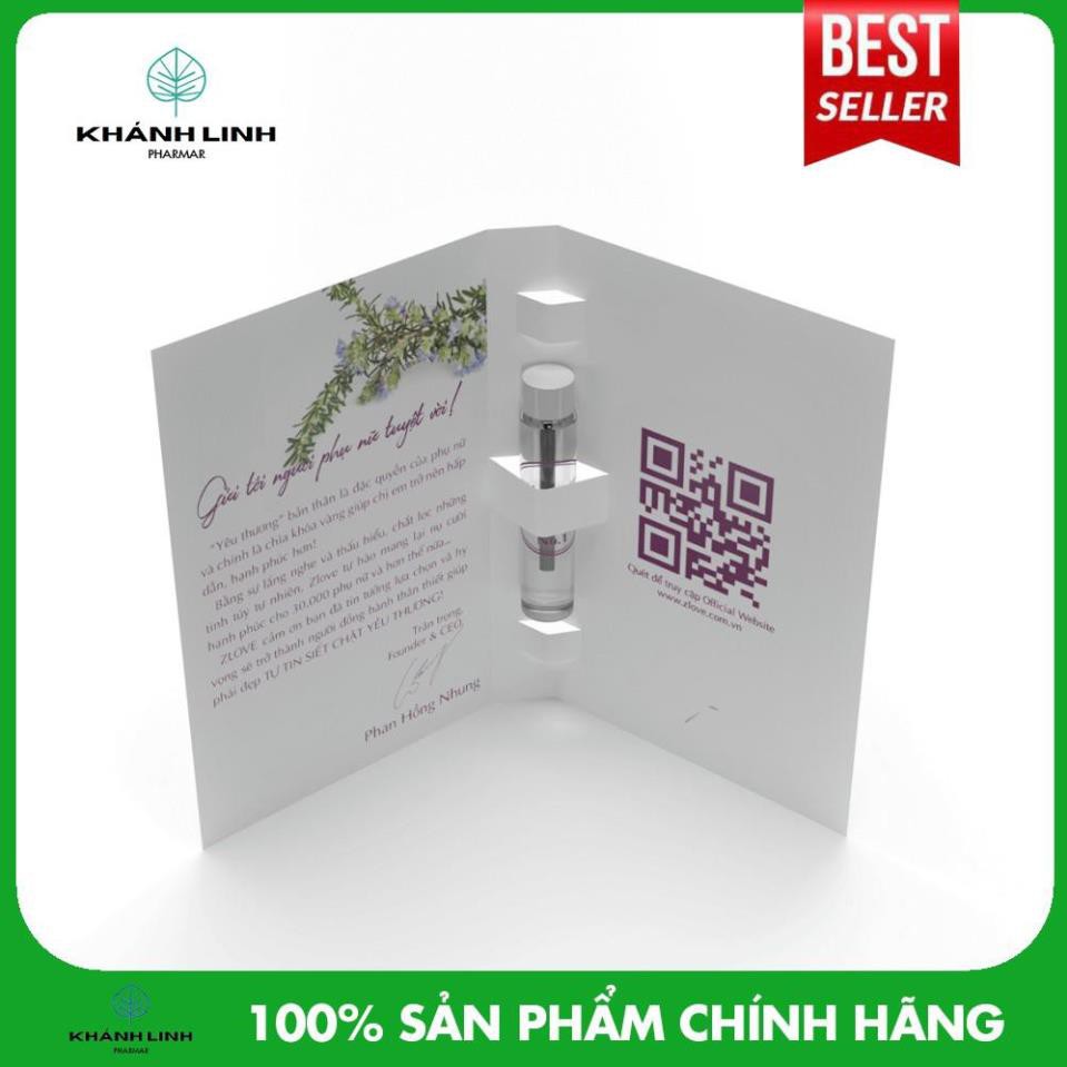 Nước Hoa Vùng Kín Zlove Secret No.1 - 1ml { CÓ CHE TÊN KHI GIAO } | BigBuy360 - bigbuy360.vn