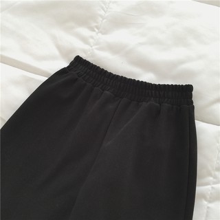 [ ORDER ] Quần tây đen ống suông
