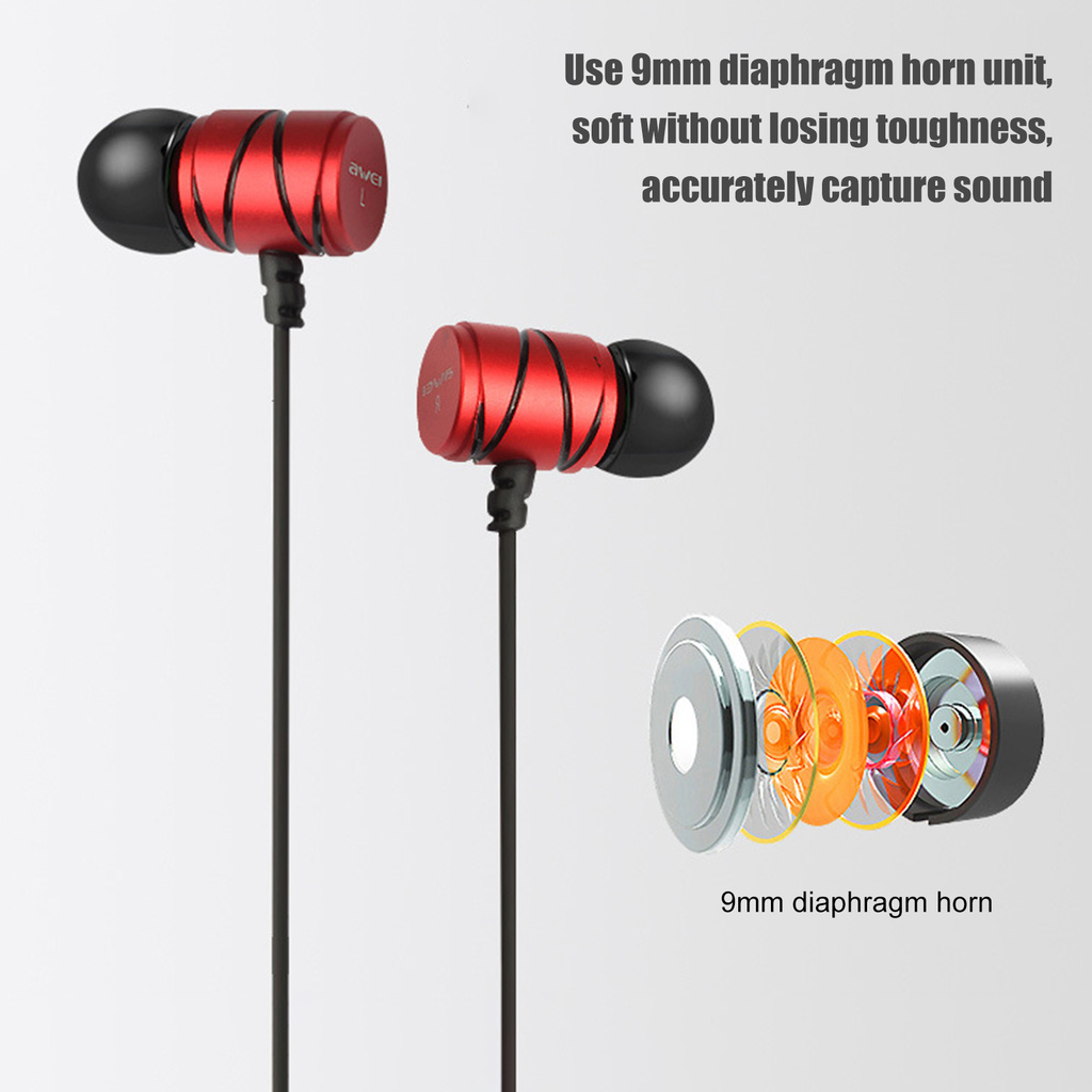 Tai Nghe Nhét Tai Ms Q5I Jack 3.5mm Âm Thanh Stereo Sống Động | BigBuy360 - bigbuy360.vn
