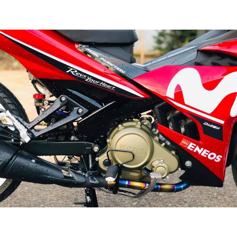 Cổ Titan Ex150 cho pô zin