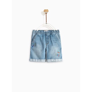 Quần Short Bé Trai M.D.K Embroidered pull on bermuda M.D.K - phong cách, cá tính