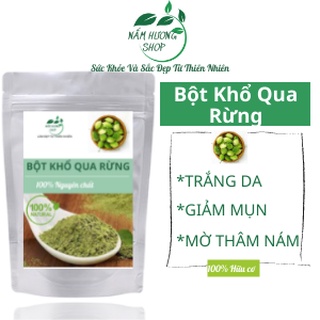 100gr bột khổ qua rừng nguyên chất - handmade - bột đắp mặt