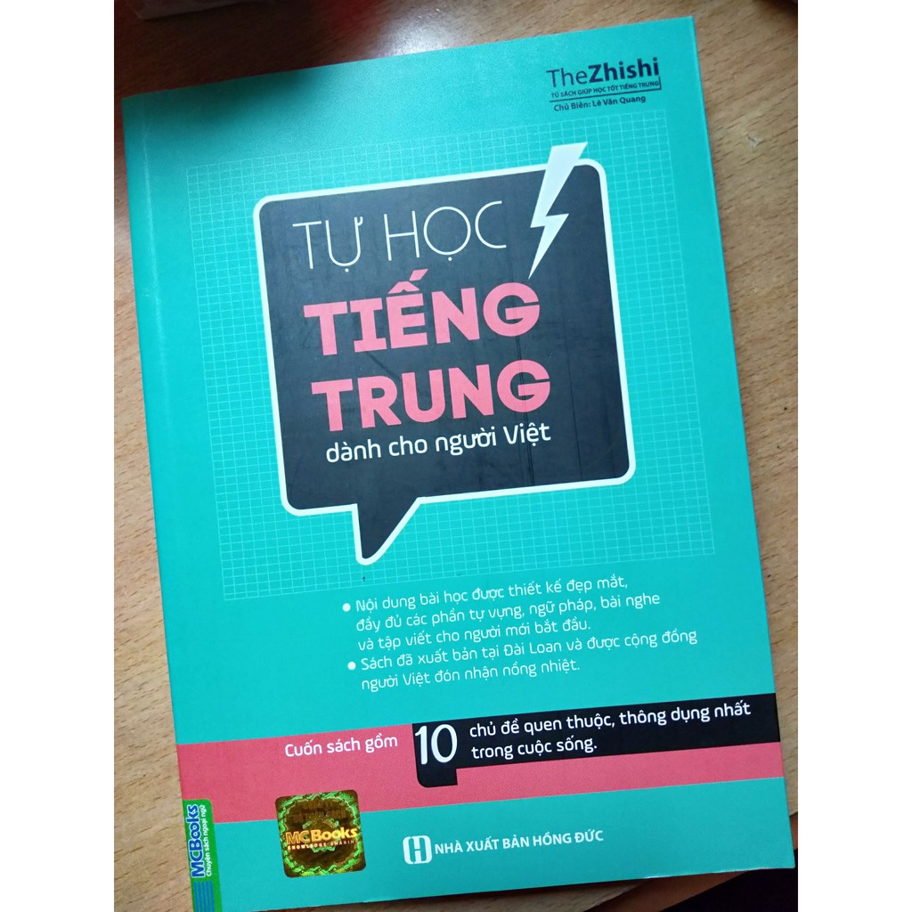 Sách Tự Học Tiếng Trung Dành Cho Người Việt