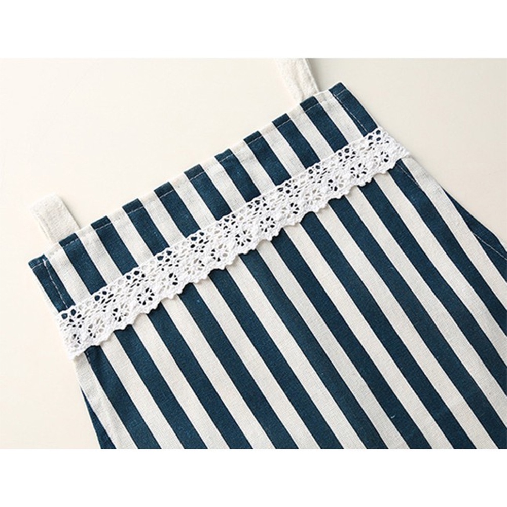 [Tổng Kho Sỉ] Tạp Dề Hàn Quốc Nội Trợ Hiện Đại (Kẻ Sọc/Caro)