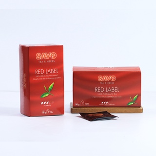 Hồng trà túi lọc savo