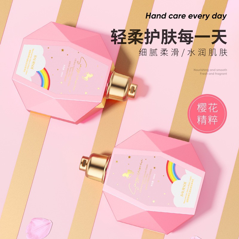 Sữa dưỡng da body lục giác cầu vồng hương nước hoa | BigBuy360 - bigbuy360.vn