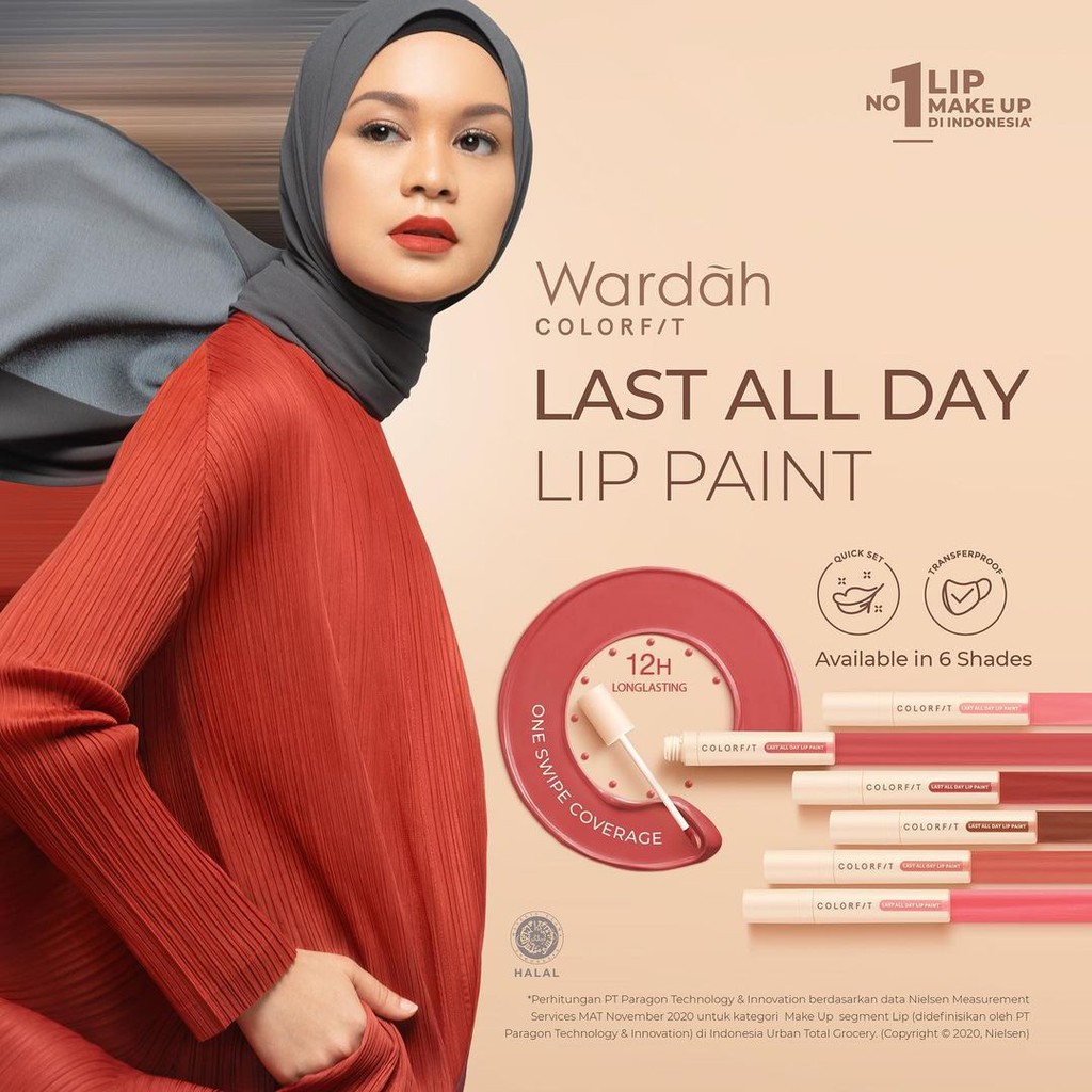 (Hàng Mới Về) Son Môi Wardah Colorfit Lâu Trôi Cao Cấp | BigBuy360 - bigbuy360.vn