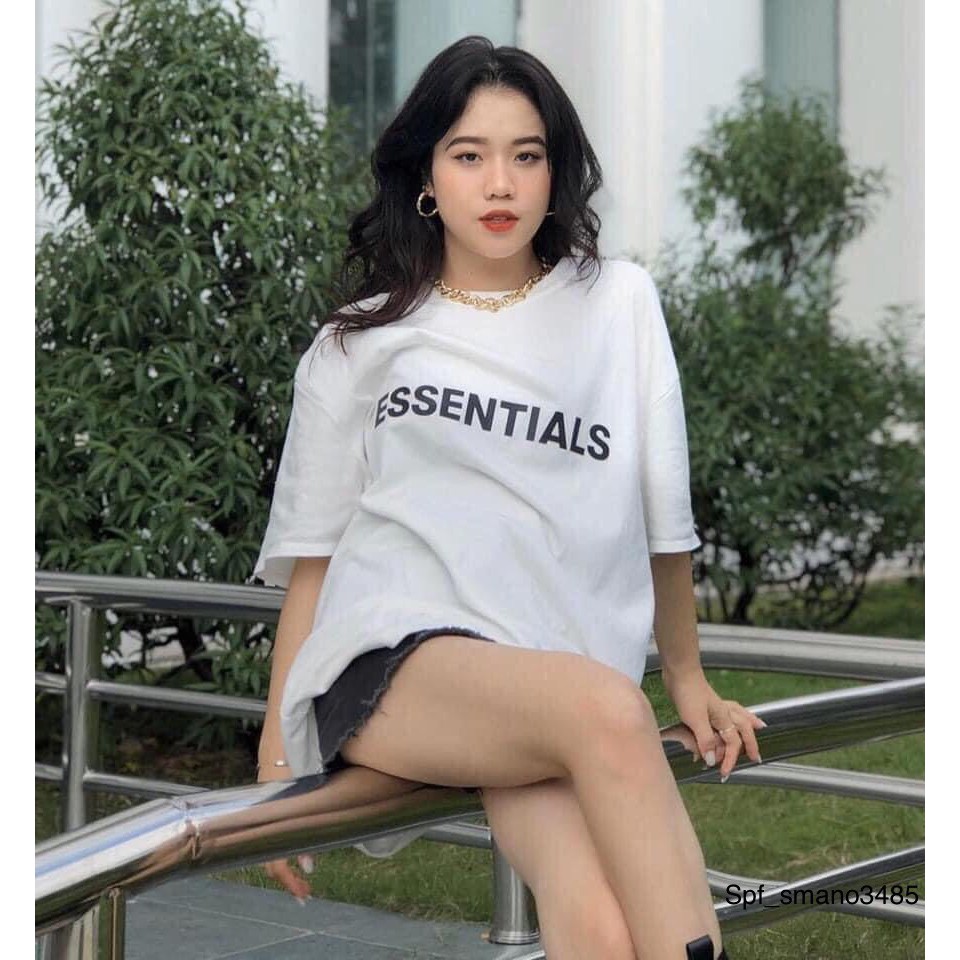 Áo thun nam ESSENTIAL, áo phông  basic, unisex, vải cotton co giãn 4 chiều, thấm hút mồ hôi New | BigBuy360 - bigbuy360.vn