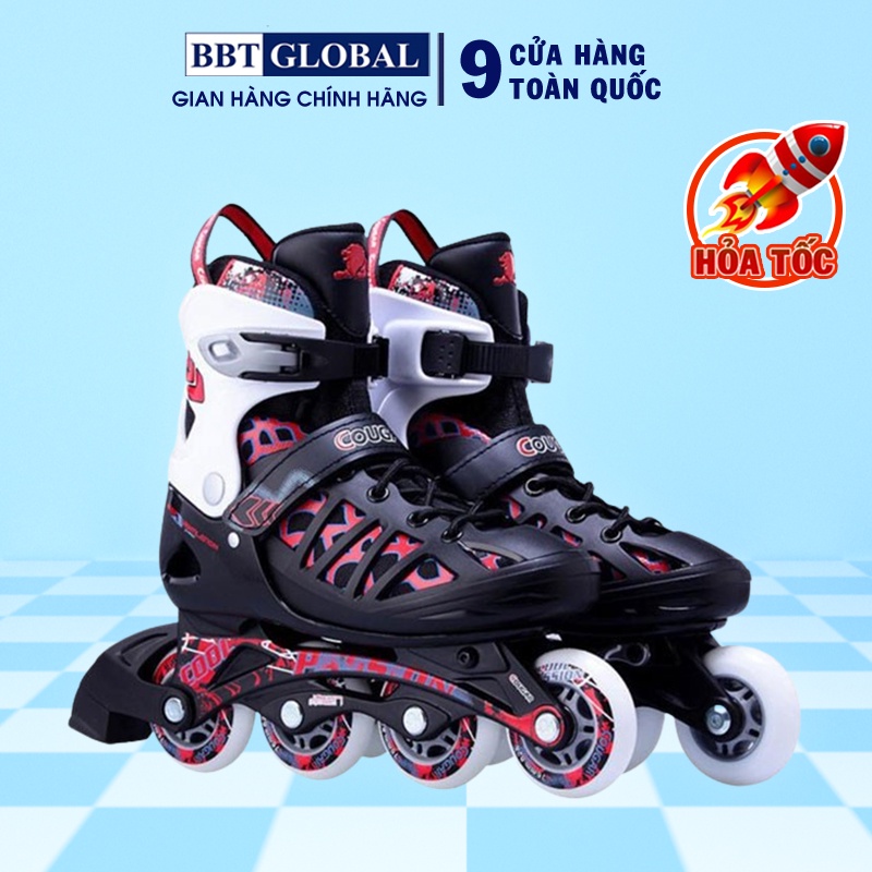Giầy trượt patin Cougar size chân to MZS308N