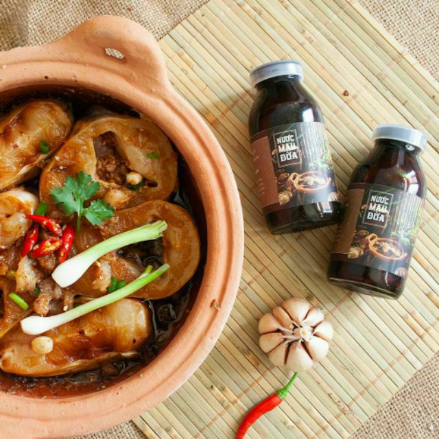 [One4one] Nước màu dừa ướp món kho cho bé ăn dặm 160gr