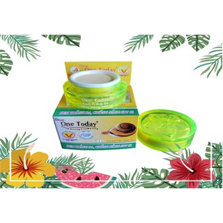 Kem dưỡng trắng da mặt chống nắng One Today SPF 50 15g