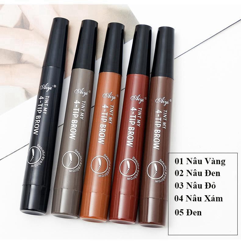Bút Kẻ Mày Phẩy Sợi 4D Dạng Gel Suake Eyebrown Contuoring Hàng Chính Hãng, Kẻ Mày Cao Cấp Không Trôi (HOT) | BigBuy360 - bigbuy360.vn