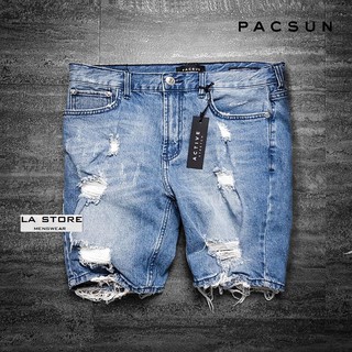 Quần Short PACSUN Xanh rêu/Xanh nhạt