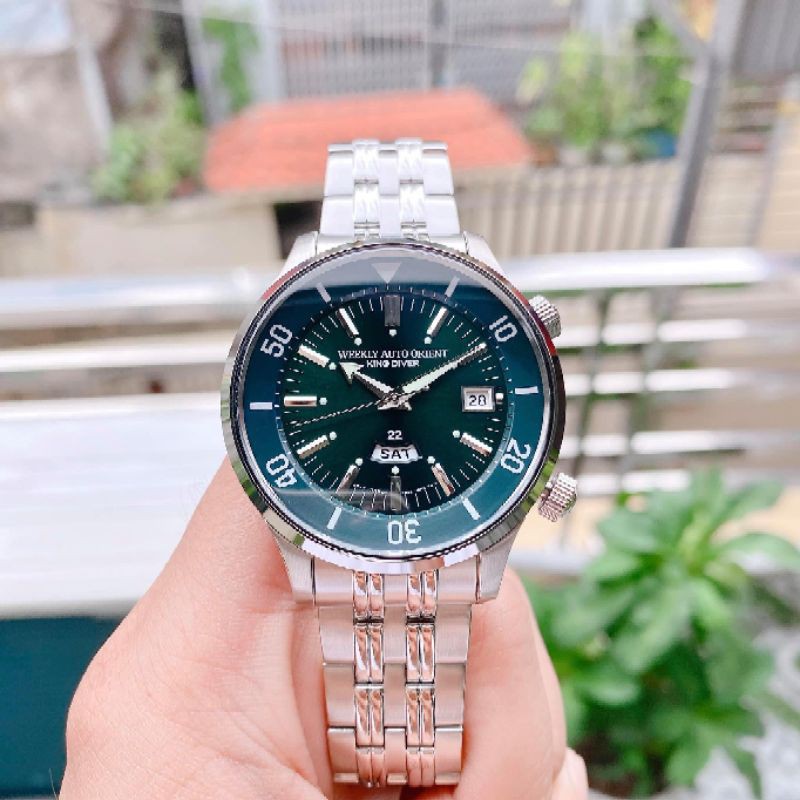 Đồng hồ nam ORIENT AUTOMATIC KING DIVER RA-AA0D03E1HB