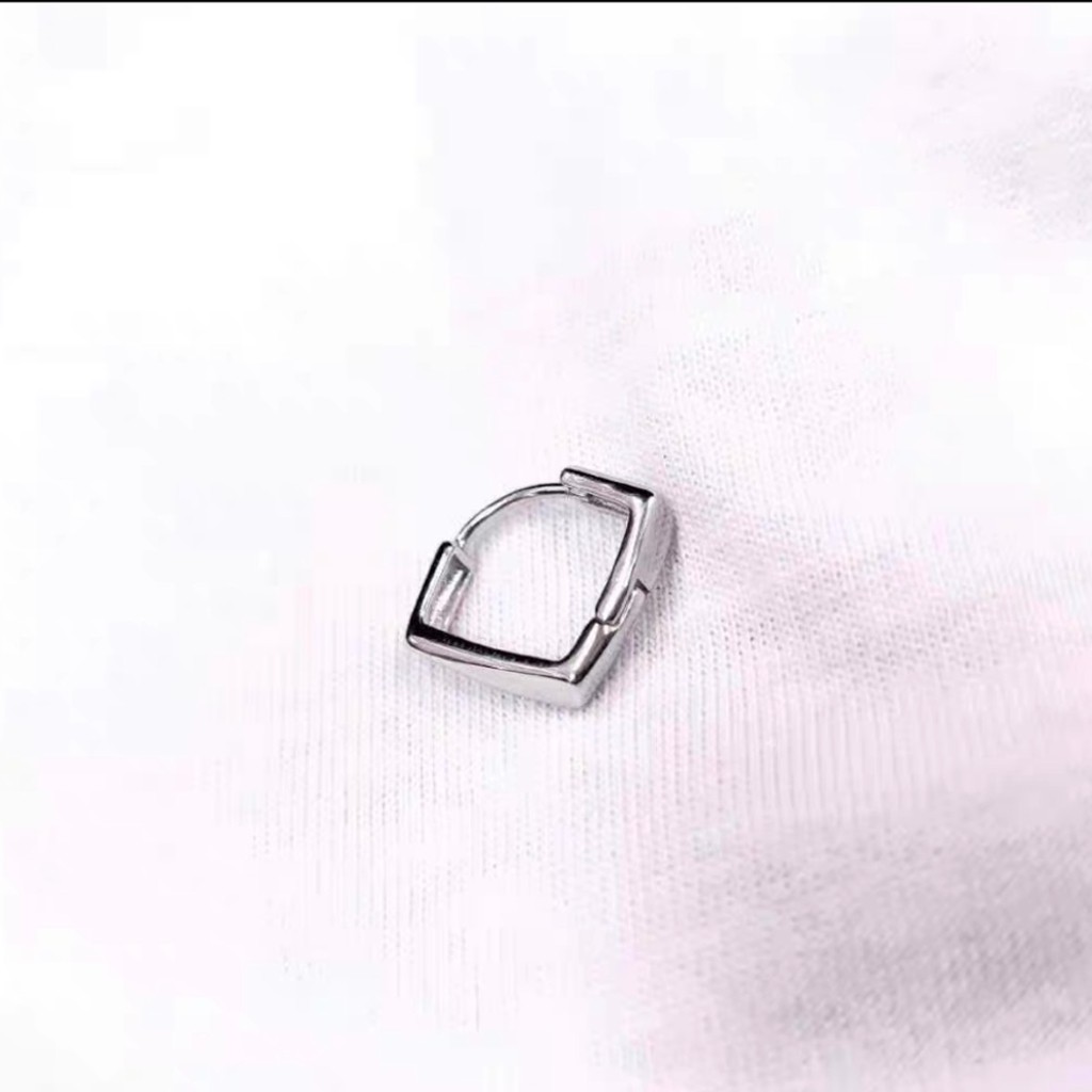 Bông tai, Khuyên tai nam nữ thiết kế hình học xu hướng thời trang 2022, Độc đáo, Cá tính, Unisex, 1 chiếc