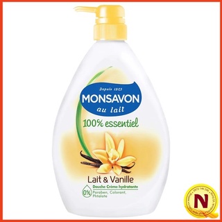 1000ml sữa tắm monsavon chiết xuất sữa & hoa vani