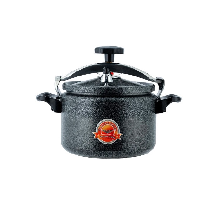 Nồi áp suất NHÔM đáy từ,bếp ga ĐẠT TƯỜNG- Dhtech đủ size 4l -5l-7l siêu chất lượng