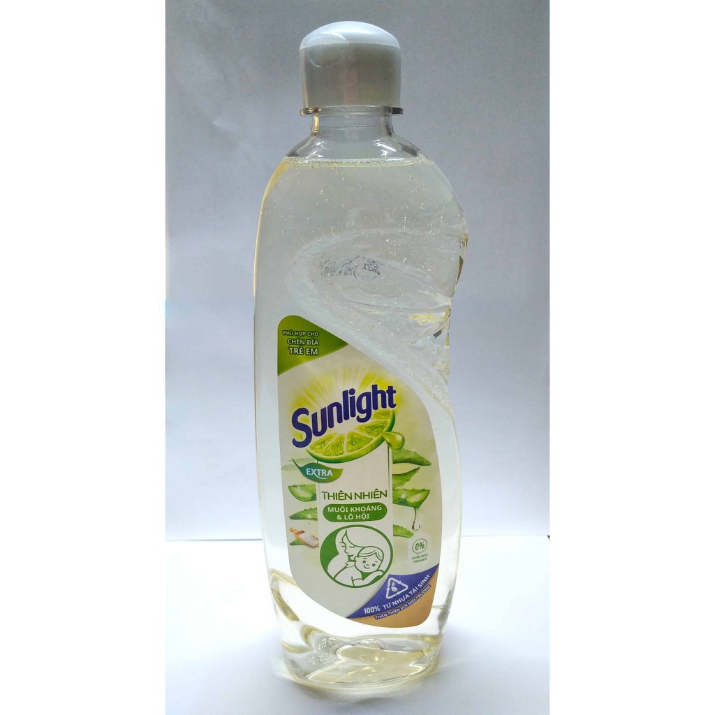 Nước Rửa Chén Sunlight Thiên Nhiên Chai 370gr(sẵn)