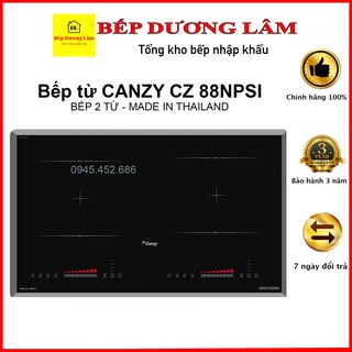 Bếp Từ Đôi Canzy CZ 88NPSI ✅ Nhập khẩu Thái Lan